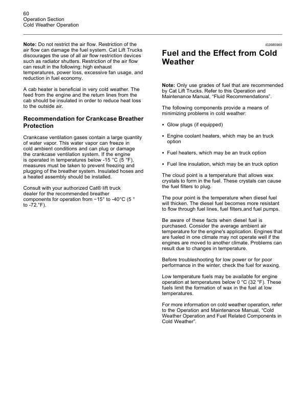 Caterpillar 854 Diesel Engine Operation and Maintenance Manual Service Manual 99739-69105 2 Caterpillar 854 Diesel Engine Operation and Maintenance Manual Service Manual 99739-69105-2