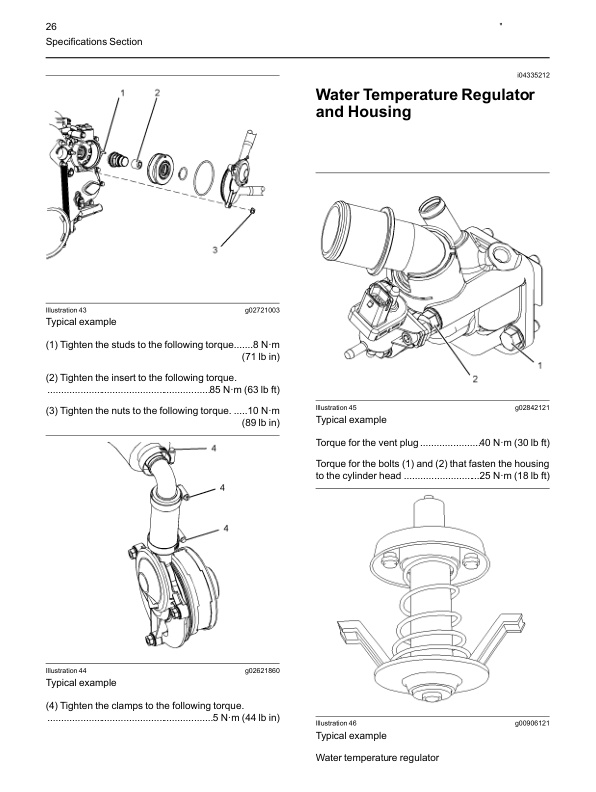 Caterpillar 854 Diesel Engine Specifications Service Manual 99739-69101 2 Caterpillar 854 Diesel Engine Specifications Service Manual 99739-69101-2