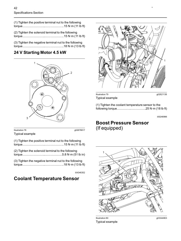 Caterpillar 854 Diesel Engine Specifications Service Manual 99739-69101 5 Caterpillar 854 Diesel Engine Specifications Service Manual 99739-69101-5