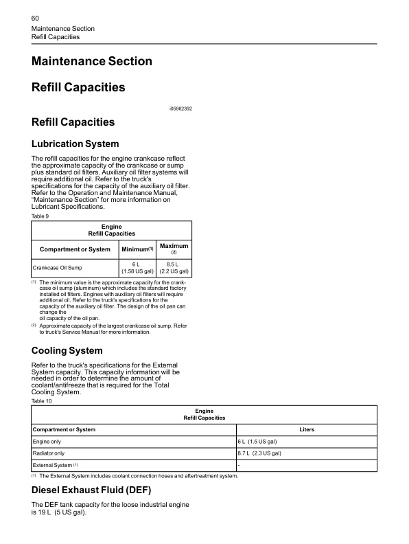 Caterpillar 854F Diesel Engine Operation and Maintenance Manual Service Manual 99709-83105 2 Caterpillar 854F Diesel Engine Operation and Maintenance Manual Service Manual 99709-83105-2