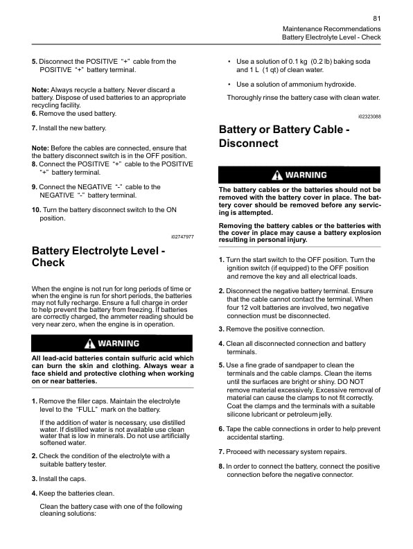 Caterpillar 854F Diesel Engine Operation and Maintenance Manual Service Manual 99709-83105 3 Caterpillar 854F Diesel Engine Operation and Maintenance Manual Service Manual 99709-83105-3