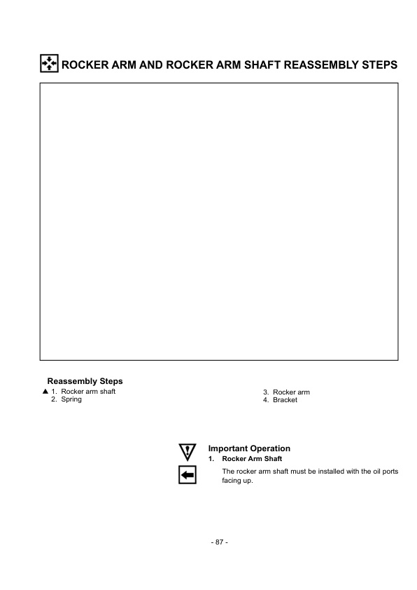 Caterpillar A-6BG1QC02, A-6BG1QC09 Diesel Engine Service Manual 99709-43100-2