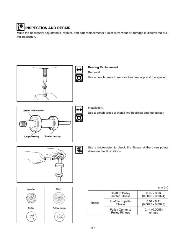 Caterpillar A-6BG1QC02, A-6BG1QC09 Diesel Engine Service Manual 99709-43100-3