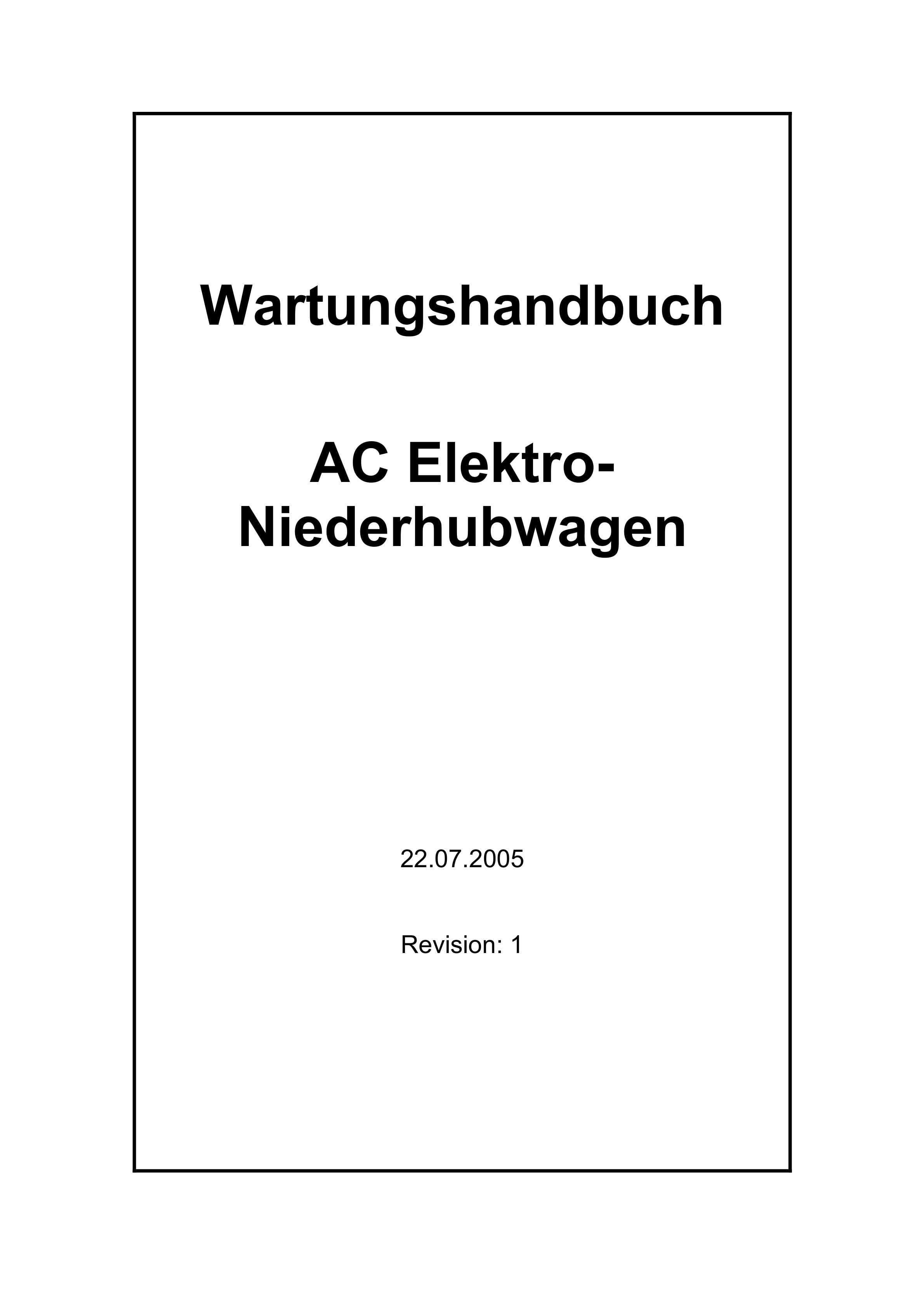 Caterpillar AC Power Pallet Service Manual WHSM0001