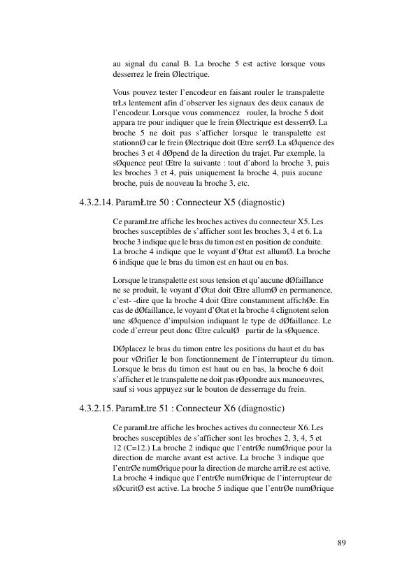 Caterpillar AC Power Pallet Service Manual WHSM0001 DE-3