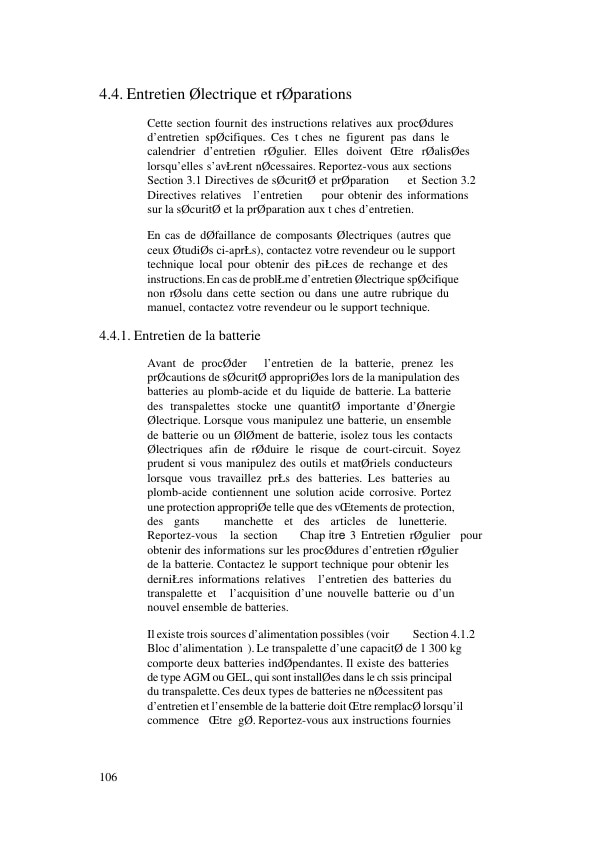 Caterpillar AC Power Pallet Service Manual WHSM0001 DE-5