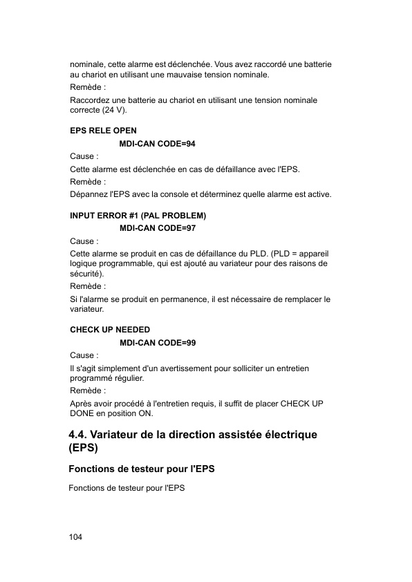 Caterpillar AC Power Pallet with Platform Service Manual WHSM0003 DE 3 Caterpillar AC Power Pallet with Platform Service Manual WHSM0003 DE-3