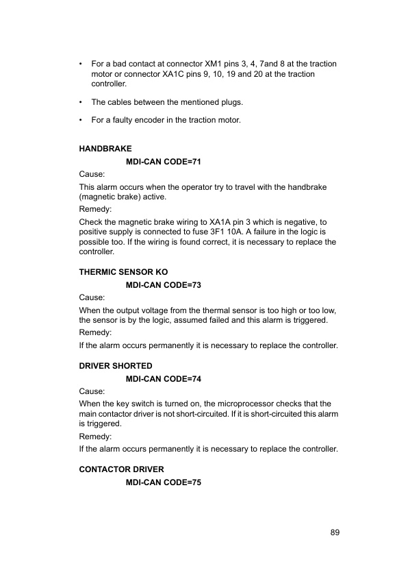 Caterpillar AC Power Pallet with Platform Service Manual WHSM0003 FR 3 Caterpillar AC Power Pallet with Platform Service Manual WHSM0003 FR-3