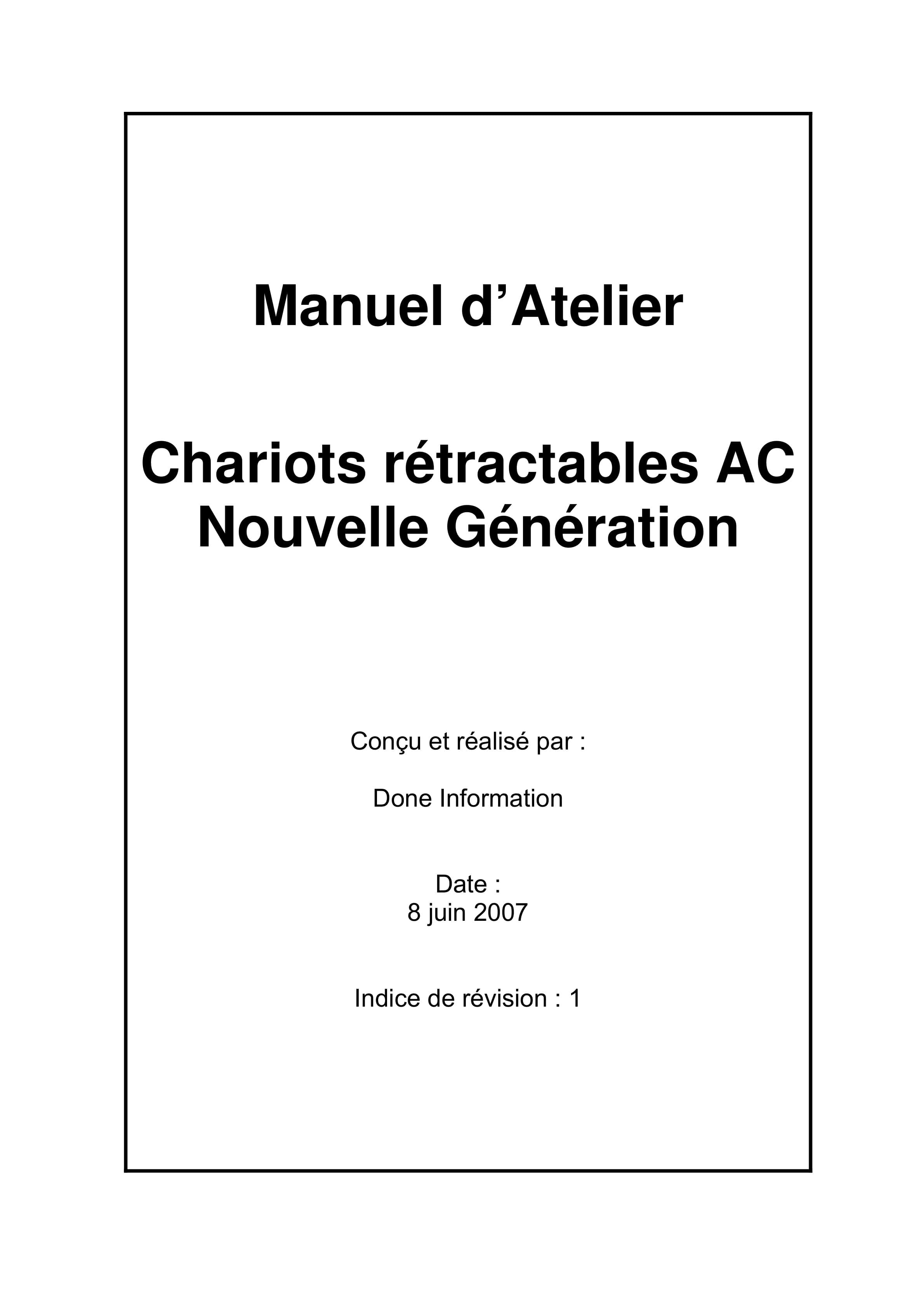 Caterpillar AC Reach Truck New Generation Service Manual WHSM0013 DE