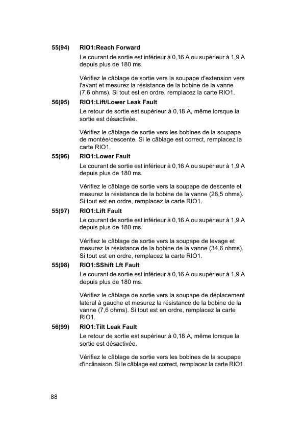 Caterpillar AC Reach Truck New Generation Service Manual WHSM0013 DE-3