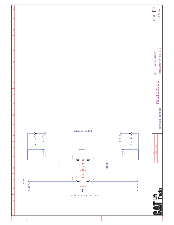Caterpillar AC Reach Truck New Generation Service Manual WHSM0013 FR 5 Caterpillar AC Reach Truck New Generation Service Manual WHSM0013 FR-5
