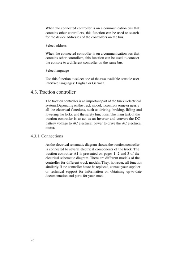 Caterpillar AC Stacker Service Manual WHSM0005 FR 2 Caterpillar AC Stacker Service Manual WHSM0005 FR-2