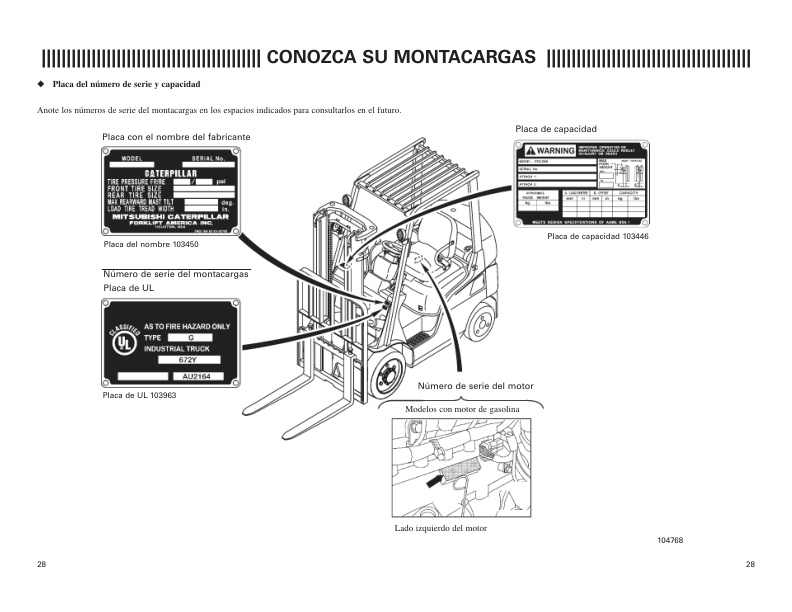 Caterpillar C3000 to C6500 Operation and Maintenance Manual 99710-8CH21 ES-2