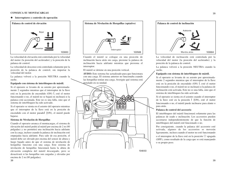 Caterpillar C3000 to C6500 Operation and Maintenance Manual 99710-8CH21 ES-3