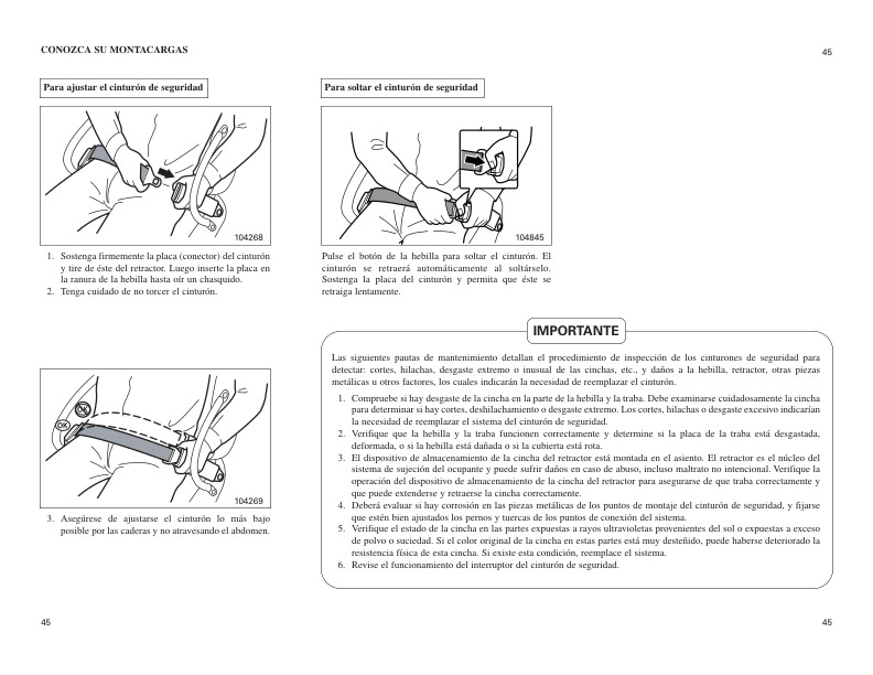 Caterpillar C3000 to C6500 Operation and Maintenance Manual 99710-8CH21 ES-4