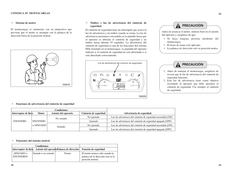 Caterpillar C3000 to C6500 Operation and Maintenance Manual 99710-8CH21 ES-5