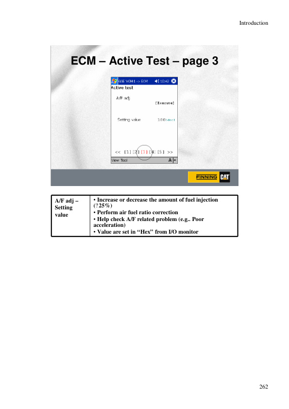 Caterpillar DP-GP 15-35N Range Training Manual 99719-69100-4