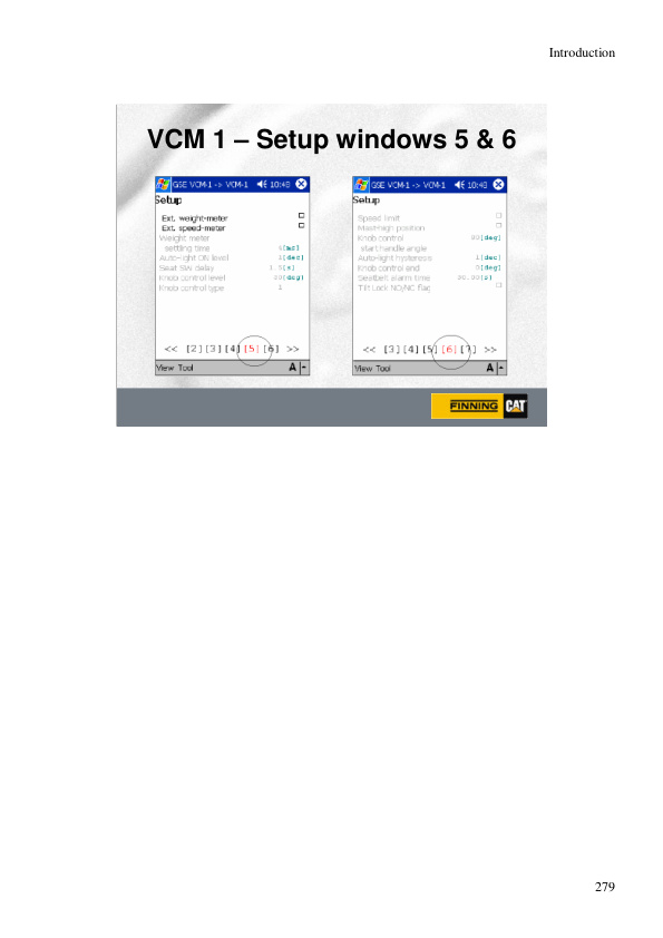 Caterpillar DP-GP 15-35N Range Training Manual 99719-69100-5