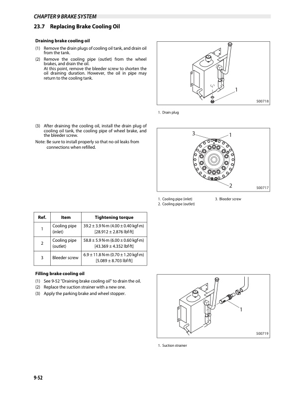 Caterpillar DP100N1, DP120N1, DP135N1, DP150N1, DP160N1 Chassis and Mast Service Manual 99799-60100 3 Caterpillar DP100N1, DP120N1, DP135N1, DP150N1, DP160N1 Chassis and Mast Service Manual 99799-60100 - Image 3