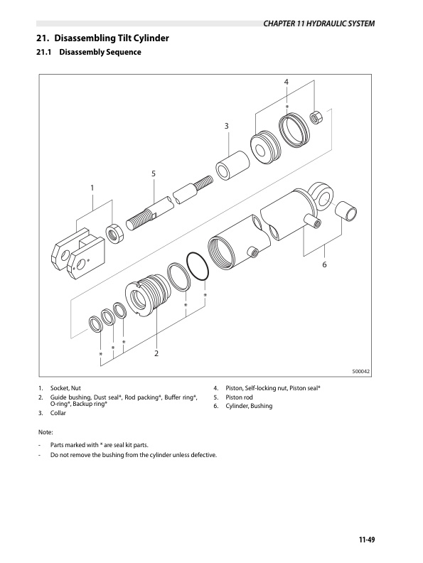 Caterpillar DP100N1, DP120N1, DP135N1, DP150N1, DP160N1 Chassis and Mast Service Manual 99799-60100 5 Caterpillar DP100N1, DP120N1, DP135N1, DP150N1, DP160N1 Chassis and Mast Service Manual 99799-60100 - Image 5