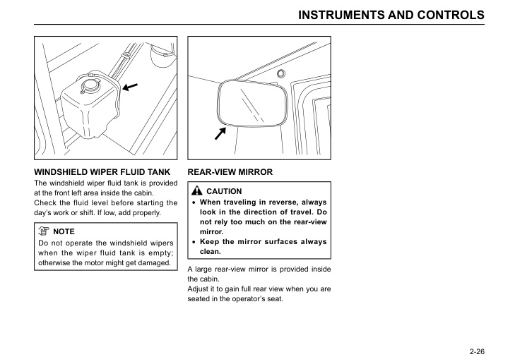 Alternative view of Caterpillar DP100NL-160SNL Lift Trucks Operation and Maintenance Manual OCFEG-J091K-211
