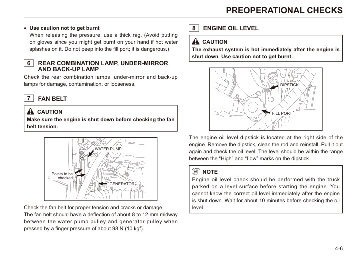 Caterpillar DP100NL-160SNL Lift Trucks Operation and Maintenance Manual OCFEG-J091K-211 3 Caterpillar DP100NL-160SNL Lift Trucks Operation and Maintenance Manual OCFEG-J091K-211 - Image 3