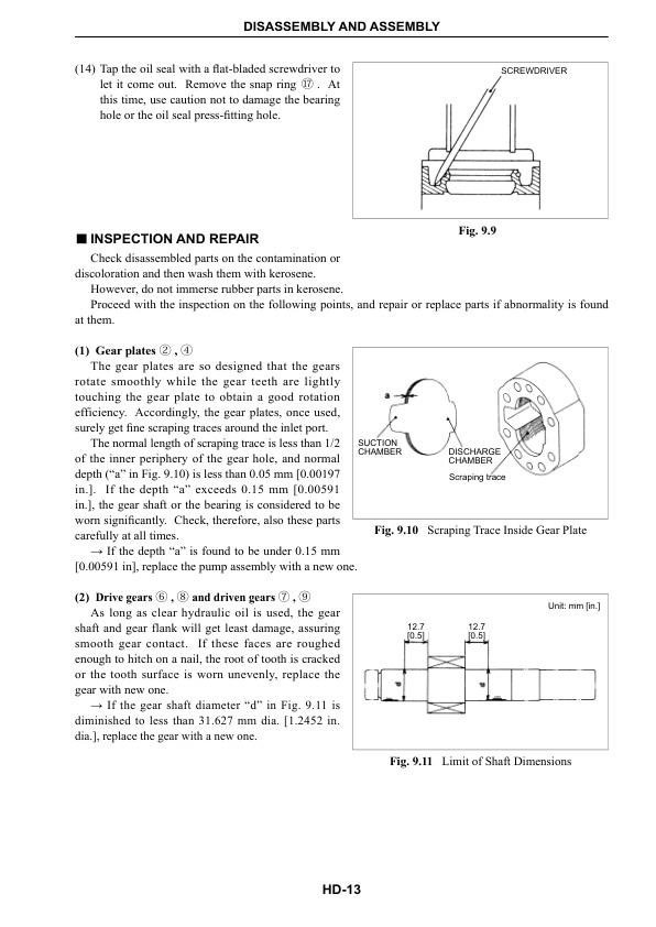 Caterpillar DP100NL-160SNL Lift Trucks Service Manual SCFEG-J091K-212 5 Caterpillar DP100NL-160SNL Lift Trucks Service Manual SCFEG-J091K-212 - Image 5
