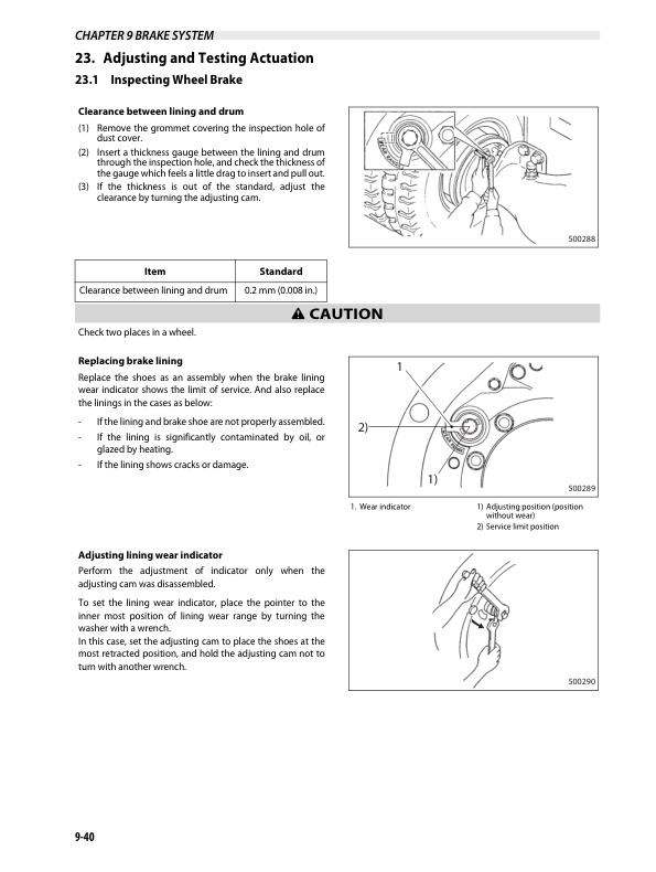 Caterpillar DP100NM1 to DP150NM1S Chassis and Mast Service Manual 99799-41110 3 Caterpillar DP100NM1 to DP150NM1S Chassis and Mast Service Manual 99799-41110 - Image 3