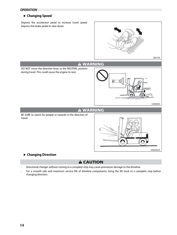 Alternative view of Caterpillar DP100NM1 to DP150NM1S Operation and Maintenance Manual 99790-47110