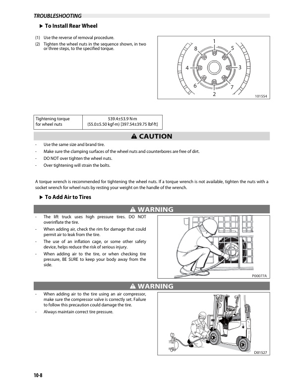 Caterpillar DP100NM1 to DP150NM1S Operation and Maintenance Manual OCFEG-JBT15-190 3 Caterpillar DP100NM1 to DP150NM1S Operation and Maintenance Manual OCFEG-JBT15-190 - Image 3
