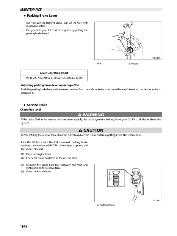 Caterpillar DP100NM1 to DP150NM1S Operation and Maintenance Manual OCFEG-JBT15-190 4 Caterpillar DP100NM1 to DP150NM1S Operation and Maintenance Manual OCFEG-JBT15-190 - Image 4