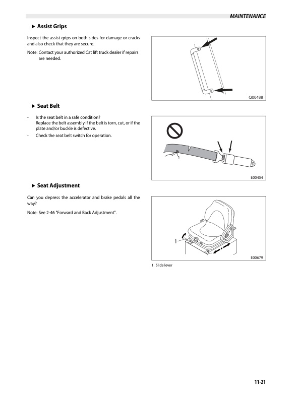 Caterpillar DP100NM1 to DP150NM1S Operation and Maintenance Manual OCFEG-JBT15-190 5 Caterpillar DP100NM1 to DP150NM1S Operation and Maintenance Manual OCFEG-JBT15-190 - Image 5