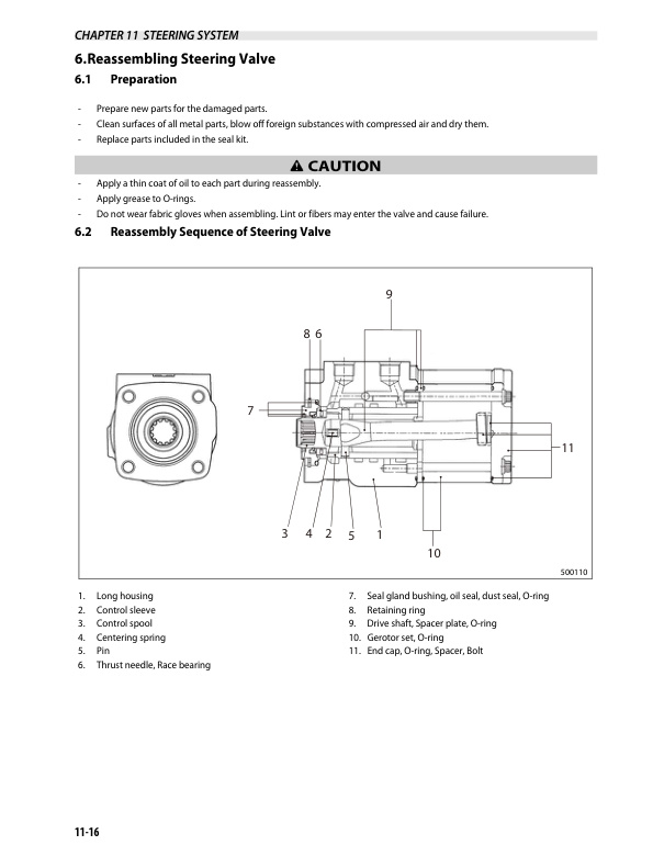 Caterpillar DP100NZ, DP120NZ, DP135NZ, DP150NZ Chassis and Mast Service Manual 99799-41000 3 Caterpillar DP100NZ, DP120NZ, DP135NZ, DP150NZ Chassis and Mast Service Manual 99799-41000 - Image 3