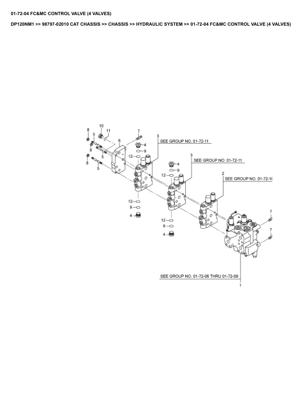 Caterpillar DP120NM1 Parts Manual 98797-02010 5 Caterpillar DP120NM1 Parts Manual 98797-02010 - Image 5