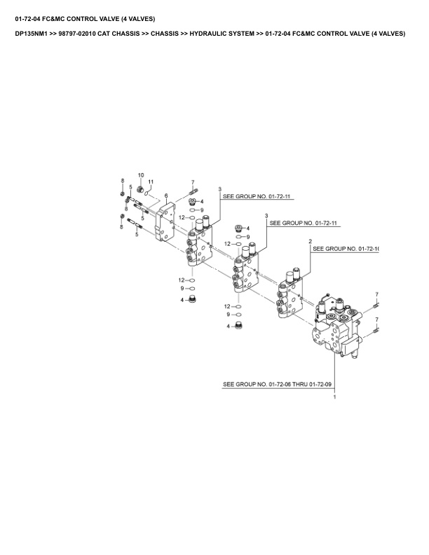 Caterpillar DP135NM1 Parts Manual 98797-02010 5 Caterpillar DP135NM1 Parts Manual 98797-02010 - Image 5