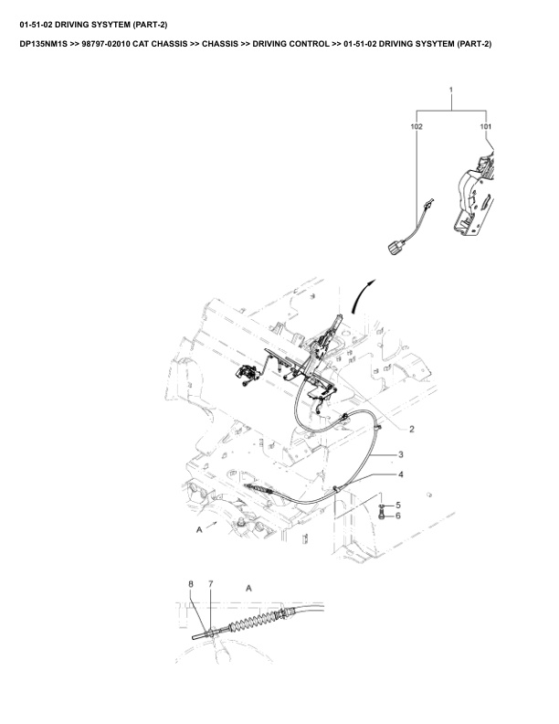 Caterpillar DP135NM1S Parts Manual 98797-02010 3 Caterpillar DP135NM1S Parts Manual 98797-02010 - Image 3