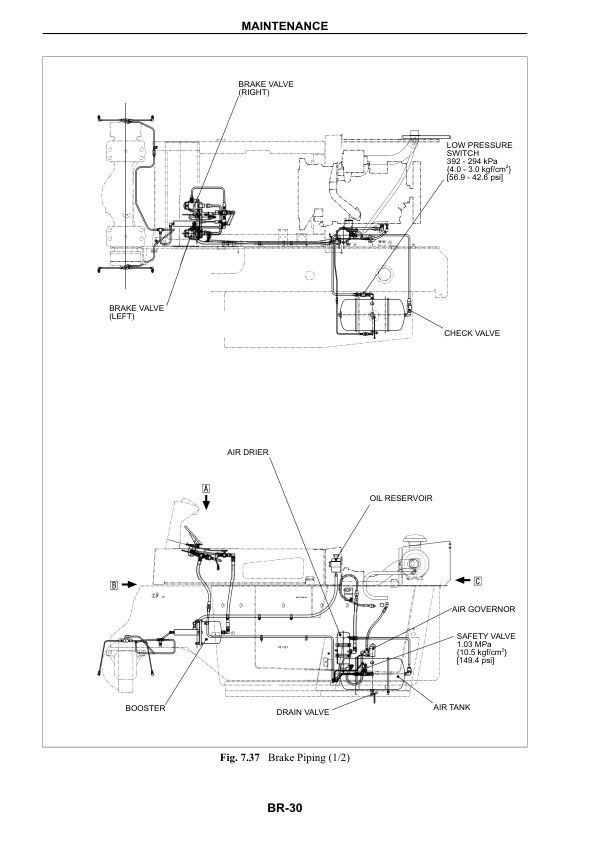Caterpillar DP160NE-230NE Lift Trucks Service Manual SCFEG-J08B8-221 3 Caterpillar DP160NE-230NE Lift Trucks Service Manual SCFEG-J08B8-221 - Image 3