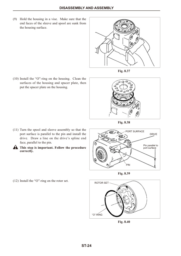 Caterpillar DP160NE-230NE Lift Trucks Service Manual SCFEG-J08B8-221 4 Caterpillar DP160NE-230NE Lift Trucks Service Manual SCFEG-J08B8-221 - Image 4