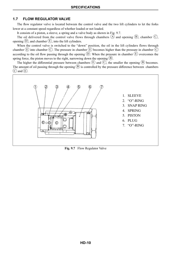 Caterpillar DP160NE-230NE Lift Trucks Service Manual SCFEG-J08B8-221 5 Caterpillar DP160NE-230NE Lift Trucks Service Manual SCFEG-J08B8-221 - Image 5