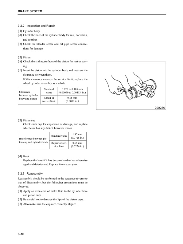 Alternative view of Caterpillar DP60, DP70 Chassis, Mast and Options Service Manual 99709-86140