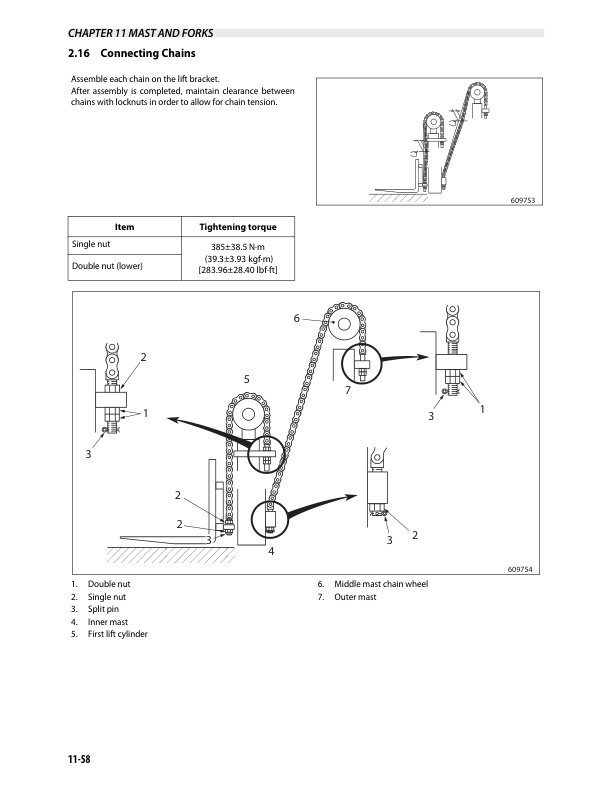 Caterpillar DP60NM, DP70NM Chassis and Mast Service Manual 99709-27100 5 Caterpillar DP60NM, DP70NM Chassis and Mast Service Manual 99709-27100 - Image 5