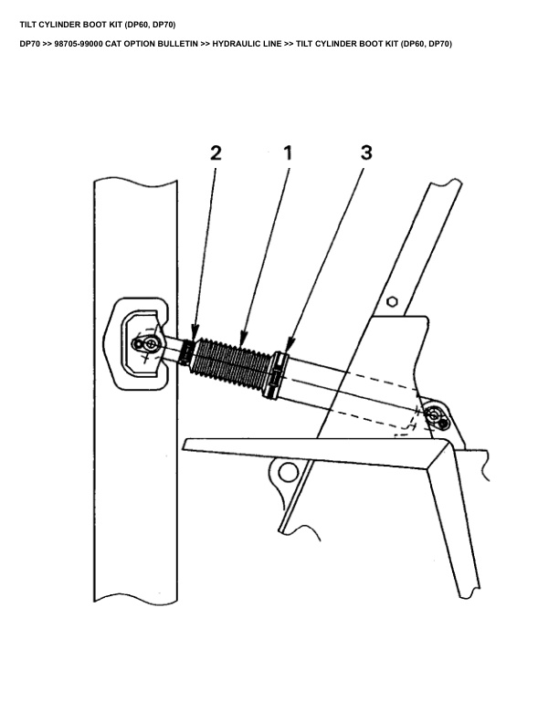 Caterpillar DP70 Parts Manual 98705-99000 5 Caterpillar DP70 Parts Manual 98705-99000 - Image 5