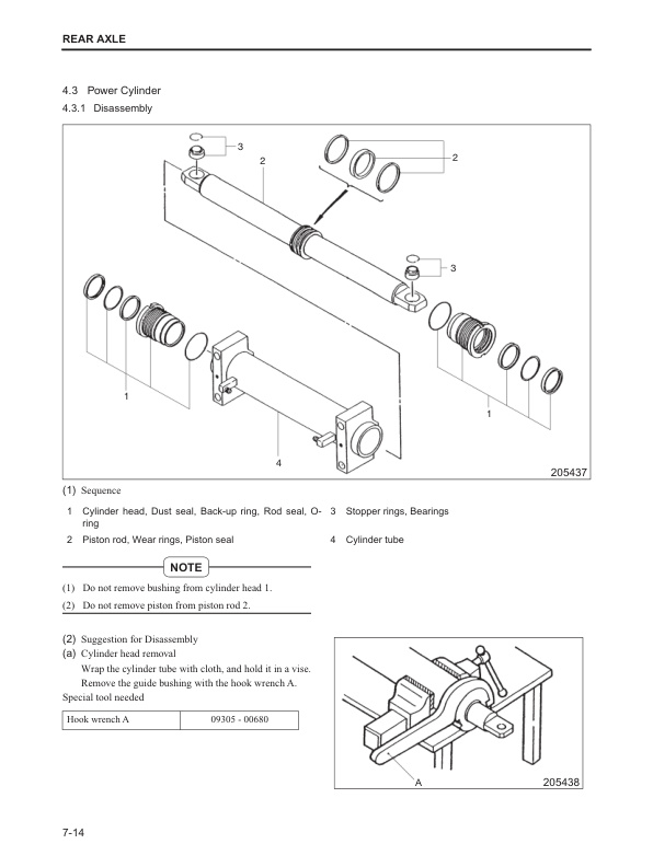 Caterpillar DP70E Chassis, Mast and Options Service Manual 99709-81100 2 Caterpillar DP70E Chassis, Mast and Options Service Manual 99709-81100-2