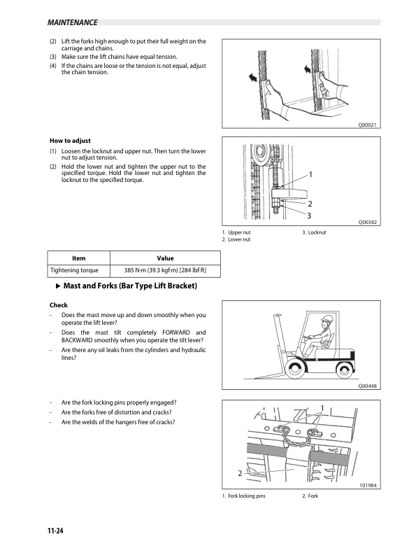 Caterpillar DP70N Operation and Maintenance Manual 99700-87110 5 Caterpillar DP70N Operation and Maintenance Manual 99700-87110 - Image 5