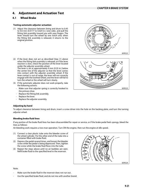 Alternative view of Caterpillar DP70N Service Manual 99709-68100
