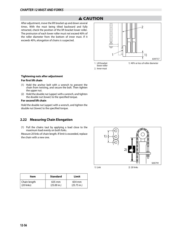 Caterpillar DP70N Service Manual 99709-68100 4 Caterpillar DP70N Service Manual 99709-68100 - Image 4