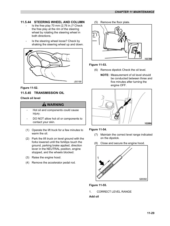 Caterpillar DP70N1 Operation and Maintenance Manual 99700-80100 5 Caterpillar DP70N1 Operation and Maintenance Manual 99700-80100 - Image 5