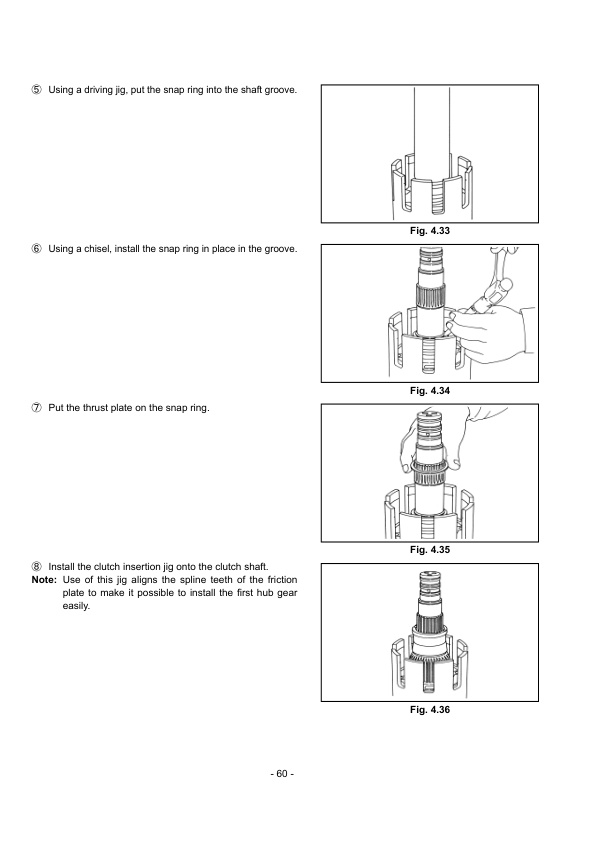 Caterpillar DP70NH, DP80NH, DP100NH Drive Unit Service Manual 99709-42100 4 Caterpillar DP70NH, DP80NH, DP100NH Drive Unit Service Manual 99709-42100 - Image 4