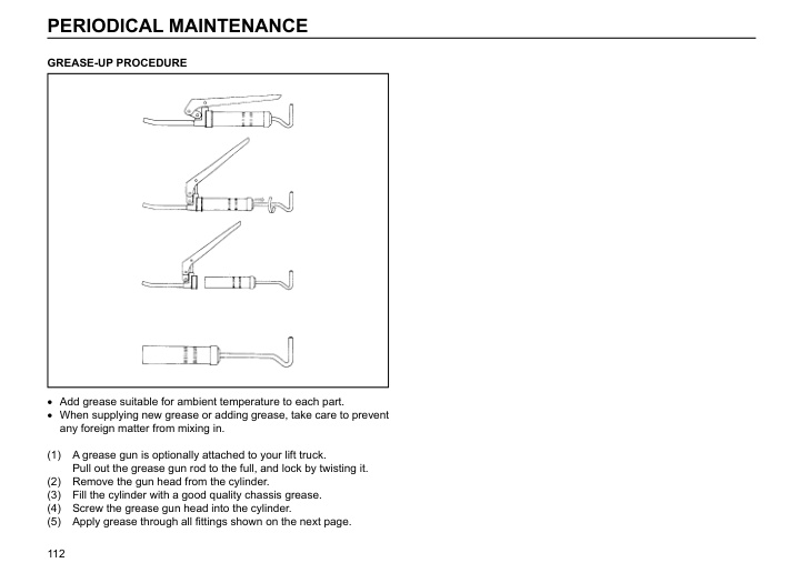 Caterpillar DP70NH, DP80NH, DP100NH Operation and Maintenance Manual 99700-40100 5 Caterpillar DP70NH, DP80NH, DP100NH Operation and Maintenance Manual 99700-40100 - Image 5