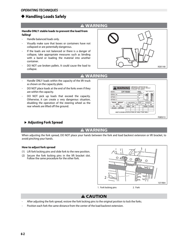 Alternative view of Caterpillar DP70NM Operation and Maintenance Manual 99700-8A100